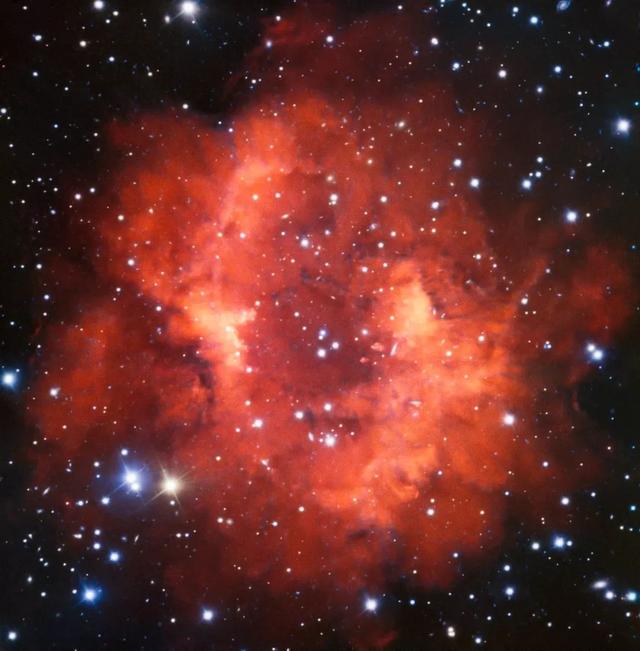 它们是宇宙中最美丽的天体，小犬座的Abell 24是一个行星状星云518 / 作者:everloses / 帖子ID:49648