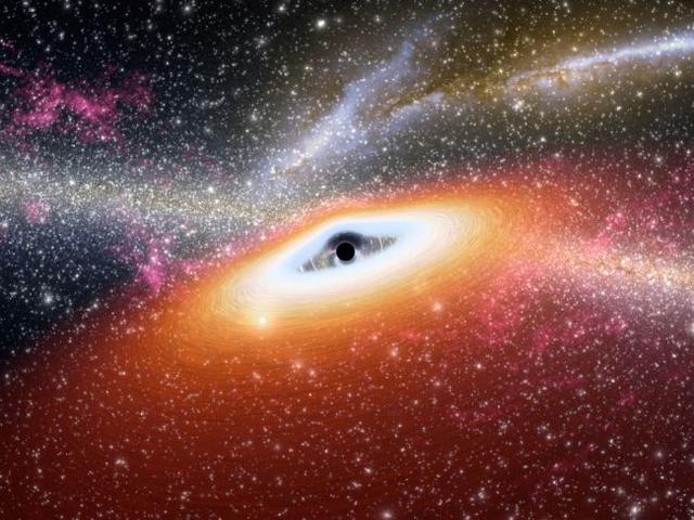 具有三个层的黑洞是什么样的，它如何撕裂遥远星系中的恒星？665 / 作者:爱上阿南 / 帖子ID:49764