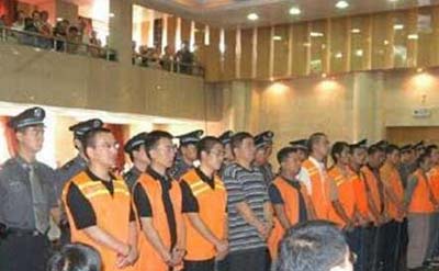 兰州黑社会老大马冰冰，横行兰州10年被判死刑453 / 作者:网上的人生 / 帖子ID:49869