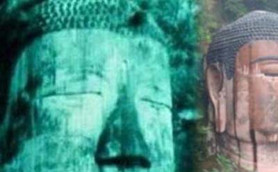 乐山大佛为什么会闭眼，难道真的是佛祖显灵吗225 / 作者:网上的人生 / 帖子ID:49842