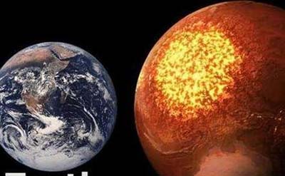 宇宙中的地狱行星，一半黑夜一半白天的火球116 / 作者:网上的人生 / 帖子ID:49900