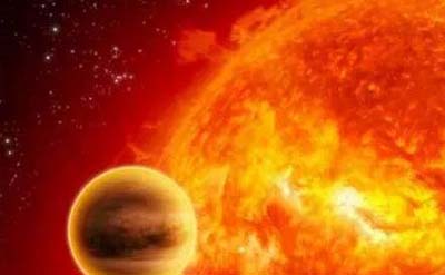 宇宙中的地狱行星，一半黑夜一半白天的火球452 / 作者:网上的人生 / 帖子ID:49900
