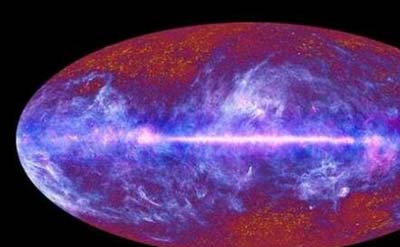 宇宙全景图怎么拍到的?普朗克太空望远镜多重拍摄后合成964 / 作者:爱UFO者 / 帖子ID:50107