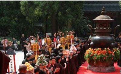 中元节俗称鬼节，传统祭祖节日485 / 作者:网上的人生 / 帖子ID:49787