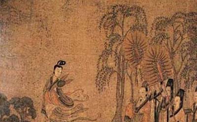 曹植洛神赋之谜，洛神赋指的是谁的妻子264 / 作者:爱UFO者 / 帖子ID:50080