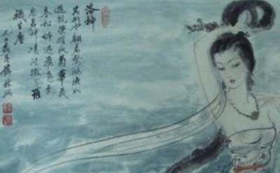 曹植洛神赋之谜，洛神赋指的是谁的妻子25 / 作者:爱UFO者 / 帖子ID:50080