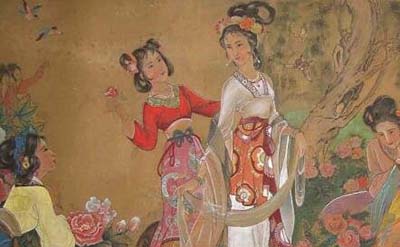 中国四大美女西施的生死之谜，疑被乱棍打死572 / 作者:网上的人生 / 帖子ID:49898