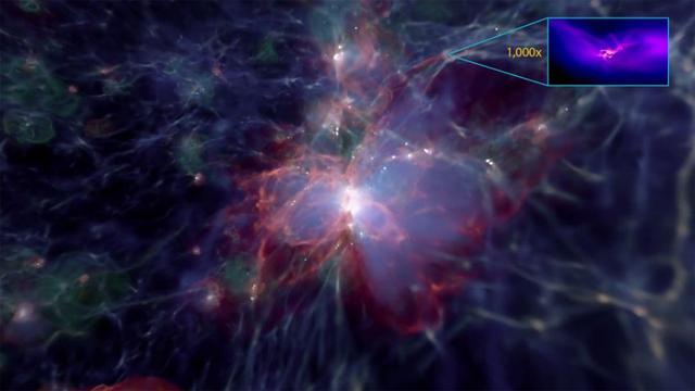 星光映射出暗物质的分布图，磁子可揭示轻质暗物质粒子？844 / 作者:zhoujingli / 帖子ID:49969