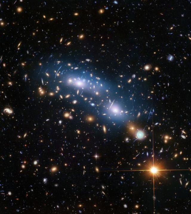星光映射出暗物质的分布图，磁子可揭示轻质暗物质粒子？643 / 作者:zhoujingli / 帖子ID:49969