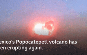 墨西哥火山下有外星基地？外星猎人称爆发期间大量UFO出入619 / 作者:wxfjamdc / 帖子ID:49992