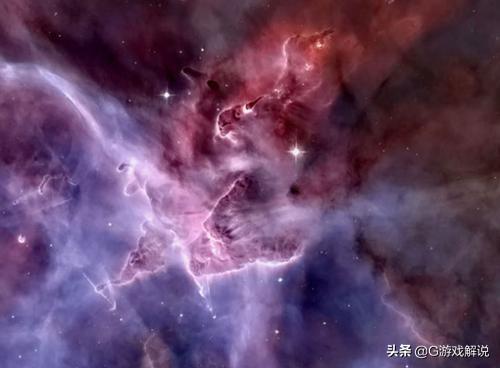 宇宙无比惊奇的七大奇观，无比美丽壮观的恒星雪天使星云756 / 作者:可梦吧 / 帖子ID:49995