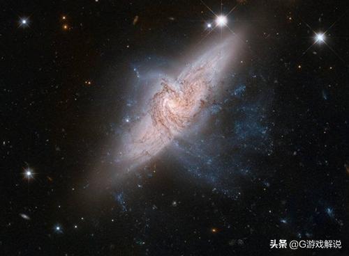 宇宙无比惊奇的七大奇观，无比美丽壮观的恒星雪天使星云616 / 作者:可梦吧 / 帖子ID:49995