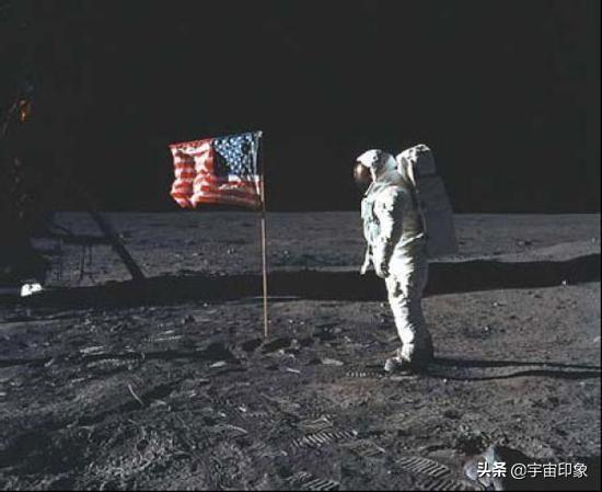 月球是不是美国的？300度温差让星条旗消失，但脚印能保存数亿年290 / 作者:spiegesq / 帖子ID:50009