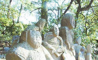 湖南鬼崽之谜，石像碑文是战国时祭祀场所400 / 作者:爱UFO者 / 帖子ID:50578