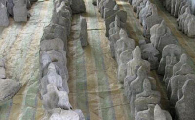 湖南鬼崽之谜，石像碑文是战国时祭祀场所612 / 作者:爱UFO者 / 帖子ID:50578