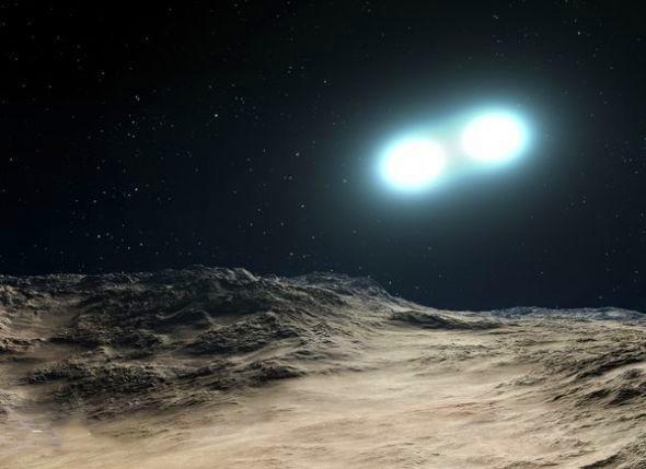 太阳系最高的悬崖、宇宙中的“吸血鬼”蓝离散星321 / 作者:levin2008 / 帖子ID:50369