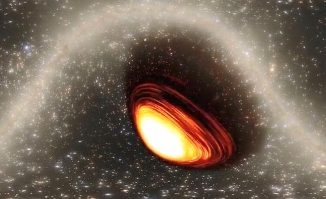 黑洞旅行成真！科学家用VR造了一个黑洞 太震撼了1000 / 作者:5674152 / 帖子ID:50405