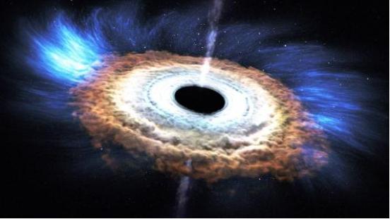 科学家发现“另类黑洞”，光线可从内部逃离，或是时空隧道的入口283 / 作者:lillian0630 / 帖子ID:50421