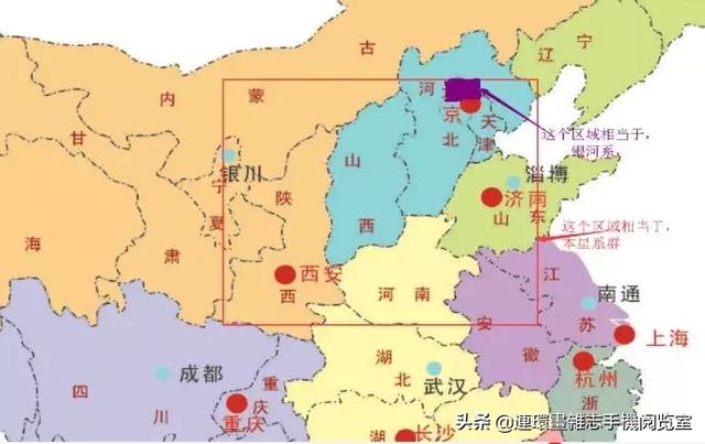 宇宙到底有多大？地图形象说明789 / 作者:fishbiscuit456 / 帖子ID:50509