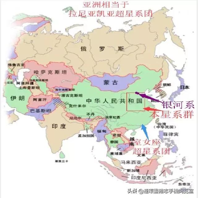 宇宙到底有多大？地图形象说明627 / 作者:fishbiscuit456 / 帖子ID:50509