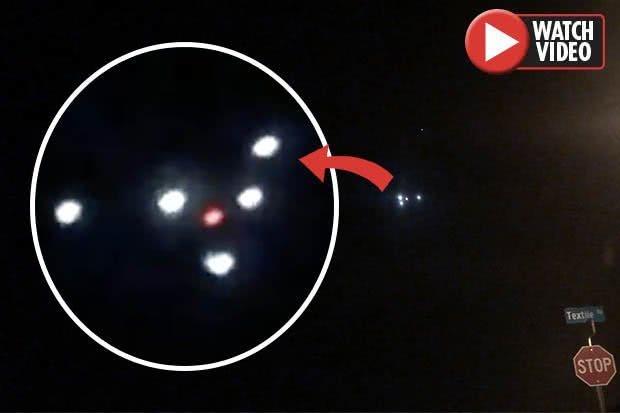 美军发现神秘飞行器后，密歇根州上空再次出现清晰三角形UFO129 / 作者:daomei / 帖子ID:50527
