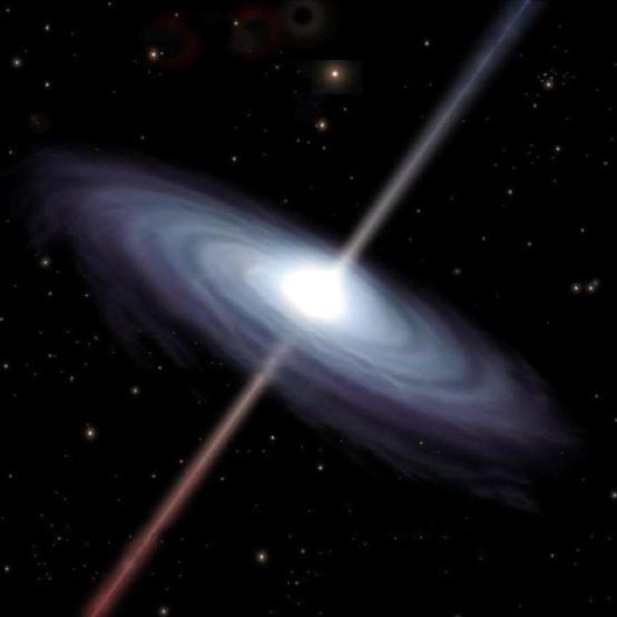 宇宙中已知最小的黑洞，质量却是太阳14倍，距地仅1.6万光年917 / 作者:快乐.每一天 / 帖子ID:50558
