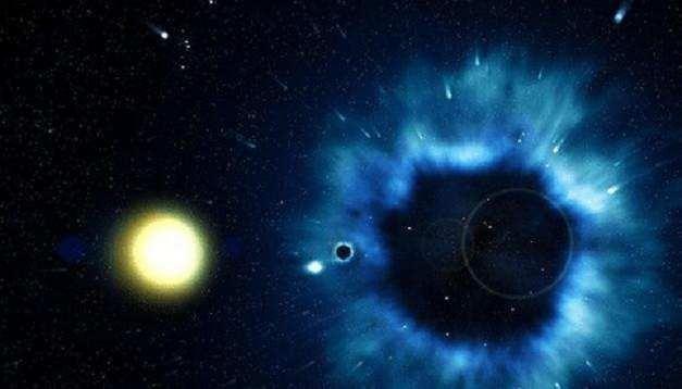黑洞和虫洞：通往其它宇宙的隧道？752 / 作者:2支棒棒糖 / 帖子ID:50577