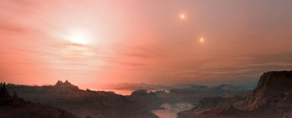 天文学家发现了一颗奇特的外行星，它有三个恒星，这是三体世界吗810 / 作者:静静的读你 / 帖子ID:50650
