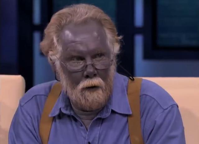 世界出现的蓝皮肤蓝血人，像卫斯理蓝血外星人，难道真是外星人？532 / 作者:tgboler / 帖子ID:50669