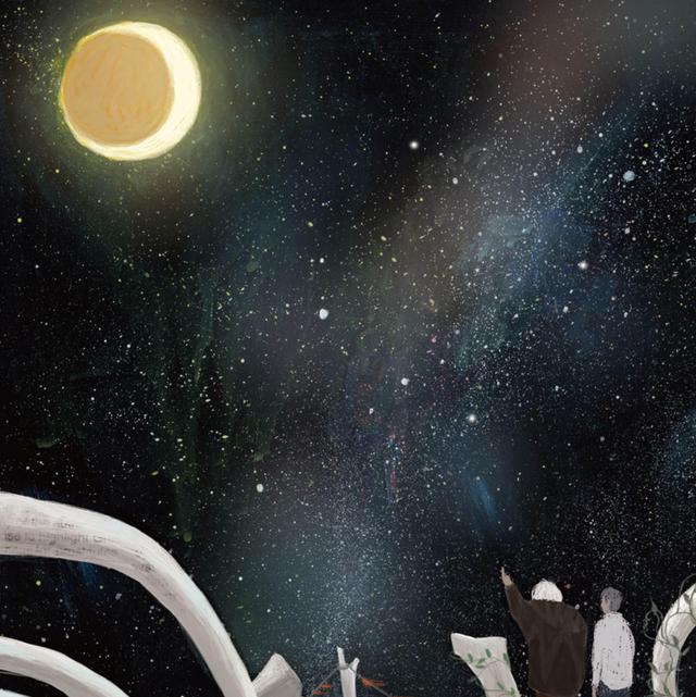 从古至今，人们探索宇宙的历程，在科技的帮助下才能更好地理解它970 / 作者:ejinjing / 帖子ID:50935
