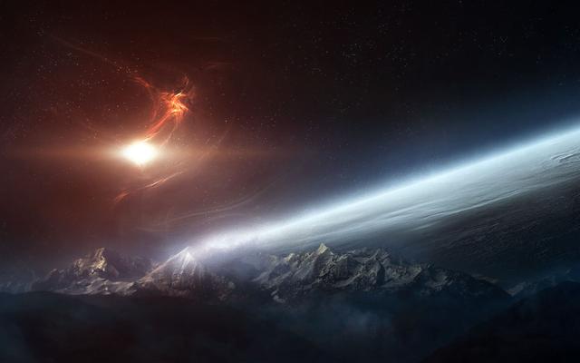 有科学家认为宇宙有可能是一个生物，星球就是他的细胞609 / 作者:694207667 / 帖子ID:50946