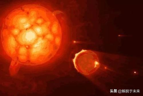 宇宙有最大的恒星能有多大？有直径达到一光年的恒星吗？769 / 作者:5674152 / 帖子ID:50948