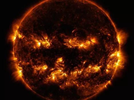 17张令人毛骨悚然的太空照片，展示宇宙的恐怖，如火星上的头骨883 / 作者:any941 / 帖子ID:51017