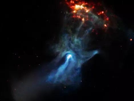 17张令人毛骨悚然的太空照片，展示宇宙的恐怖，如火星上的头骨267 / 作者:any941 / 帖子ID:51017