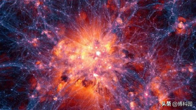宇宙中的暗物质找不到，科学家又想出了“热暗物质”模型12 / 作者:ejinjing / 帖子ID:51042