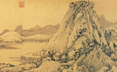 黄公望富春山居图之谜，乾隆竟把假画当成了真画294 / 作者:网上的人生 / 帖子ID:51263