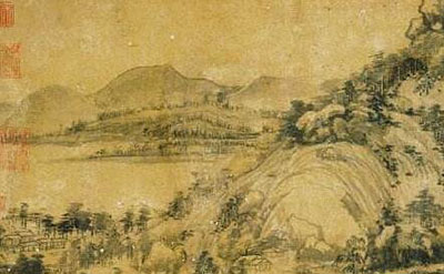 黄公望富春山居图之谜，乾隆竟把假画当成了真画559 / 作者:网上的人生 / 帖子ID:51263