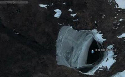 南极洲外星人基地谜团曝光，外星人留下超现代化建筑群179 / 作者:网上的人生 / 帖子ID:51213