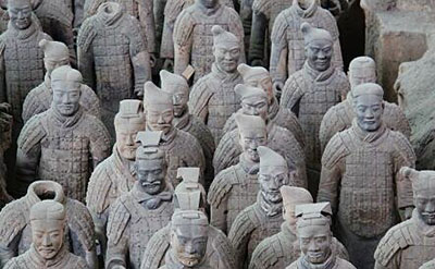 揭秘秦始皇陵墓15大惊天之谜，发掘43年无人敢开馆325 / 作者:网上的人生 / 帖子ID:51110