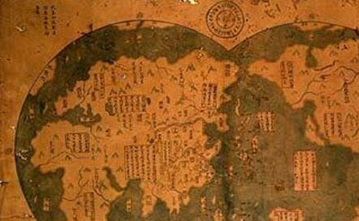 神秘地图之谜，六千年前地图为航拍_雷斯地图证明外星人存在332 / 作者:网上的人生 / 帖子ID:51217