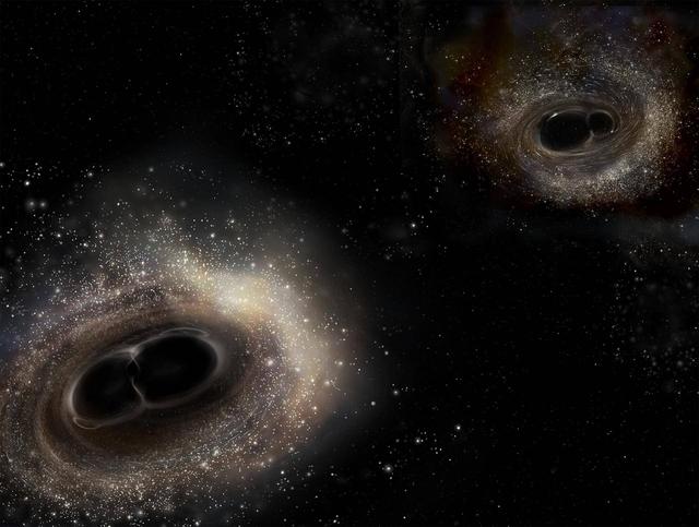 既然黑洞很“黑”，那科学家们都是怎样寻找黑洞的？尤其是成对的158 / 作者:传奇私服cdegeq / 帖子ID:51290
