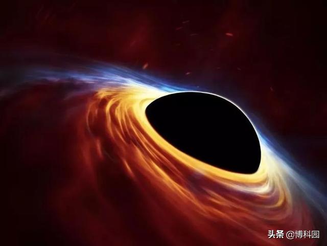 发现2.5万光年外的黑洞附近，每8分钟爆发一次黑洞风567 / 作者:everloses / 帖子ID:51292