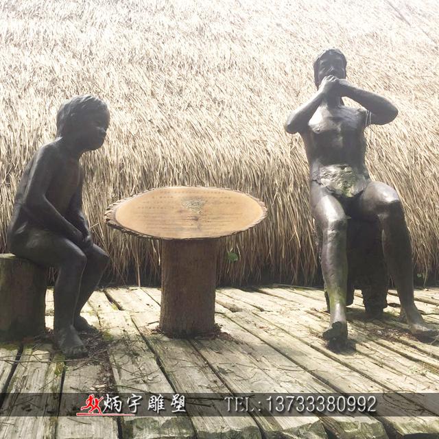 远古人类起源古代古代原始人物雕塑492 / 作者:dsadsadsasd / 帖子ID:51311