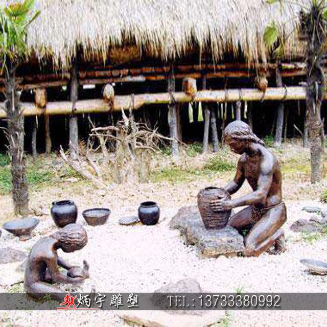 远古人类起源古代古代原始人物雕塑595 / 作者:dsadsadsasd / 帖子ID:51311