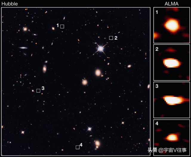 颠覆认知！100亿光年外！科学家发现39个“看不见”的巨型星系872 / 作者:ananokok / 帖子ID:51332