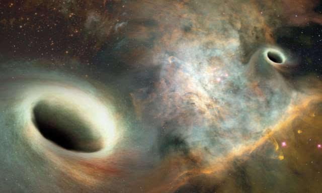 神秘天体被极速吸入黑洞，科学家们不敢眨眼25 / 作者:一条龙 / 帖子ID:51368