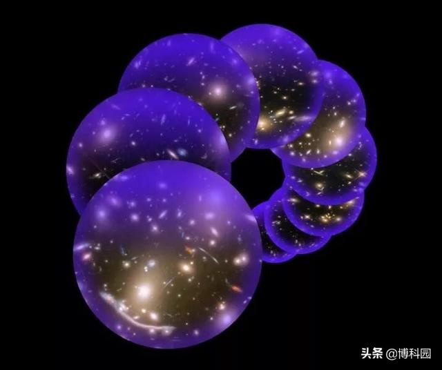 为了揭示星系的演化，科学家花费大力气，模拟了超过800万种宇宙195 / 作者:印度大拿 / 帖子ID:51395
