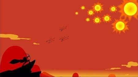 另类解读神话之二十二：后羿射日所射的不是太阳，而是宇宙航天器865 / 作者:可梦吧 / 帖子ID:51406
