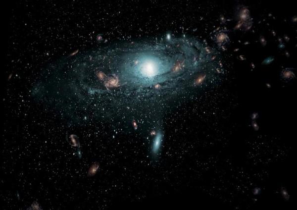 NASA拍到气势磅礡的“宇宙光剑”461 / 作者:everloses / 帖子ID:51431