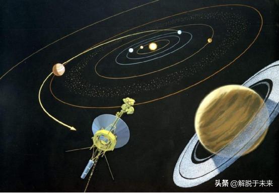 旅行者一号撞到“一面墙”，被困3年，宇宙真的还有另一面？342 / 作者:zyby / 帖子ID:51447